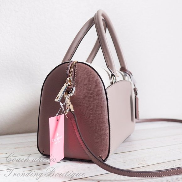 NWT Kate Spade Devyn Medium Duffel Satchel - Picture 5 of 13